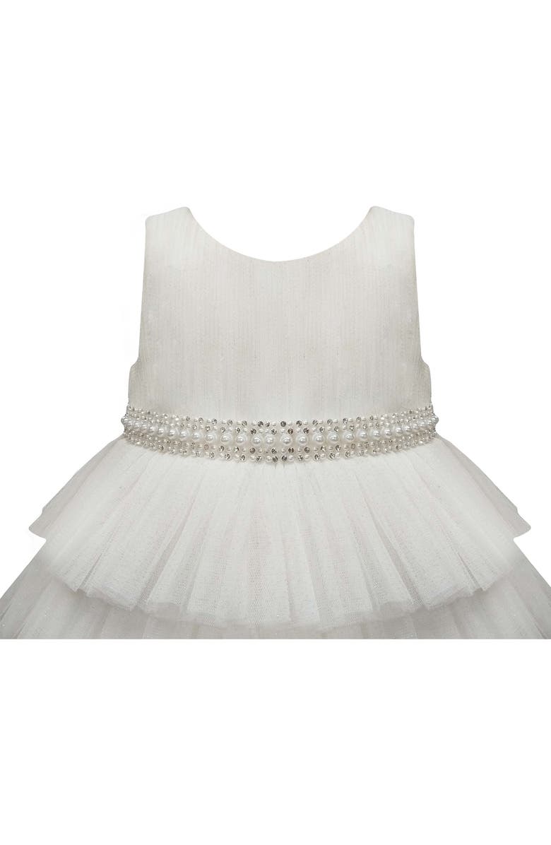 AMERICAN PRINCESS Ruffle Tiered Party Dress, Alternate, color, 