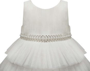 Ruffle Tiered Party Dress