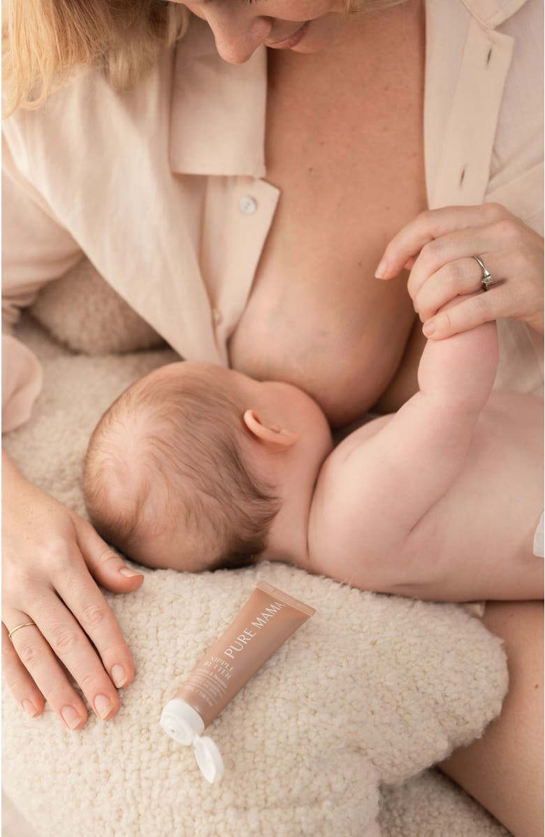 PURE MAMA Nipple Butter, Alternate, color, Transparent