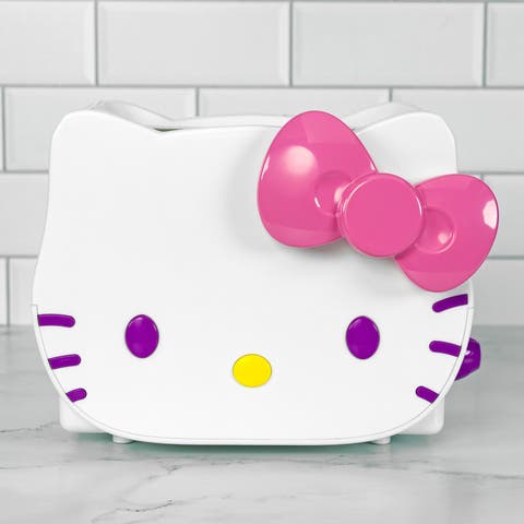 Hello Kitty 2-Slice Halo Toaster