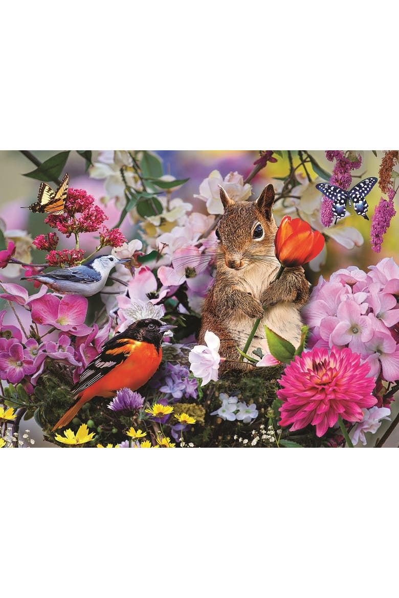 Nest of Flowers 1000 piece Jigsaw Puzzle for Adults, Alternate, color, Multicolor