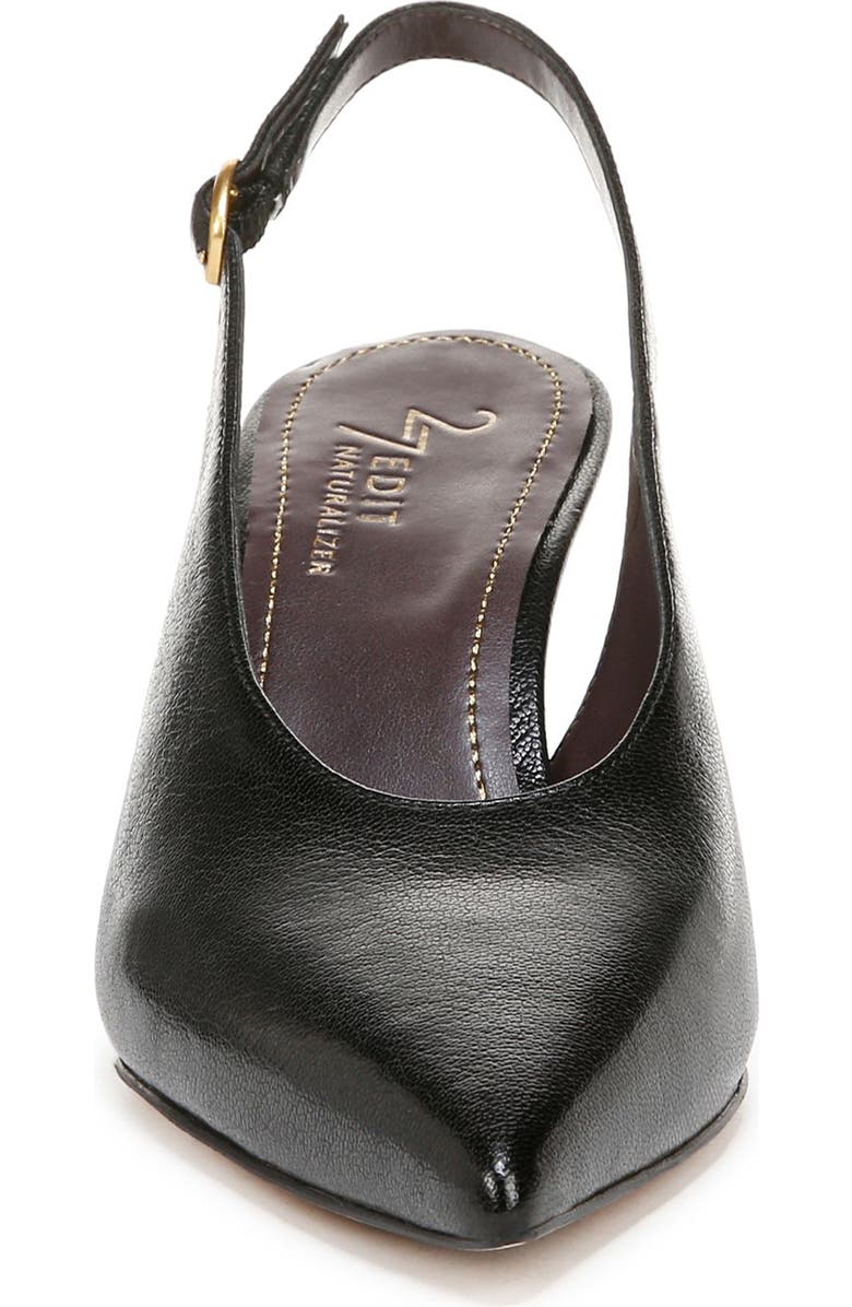 27 EDIT Naturalizer Elaine Slingback Pointed Toe Pump (Women) | Nordstrom