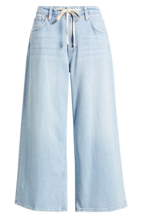 Rails Angeleno Wide Leg Jeans In Blue