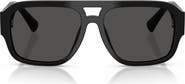 Dolce&Gabbana 58mm Pilot Sunglasses
