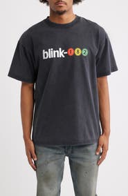 BRAVADO Oversize Blink 182 Graphic T-Shirt
