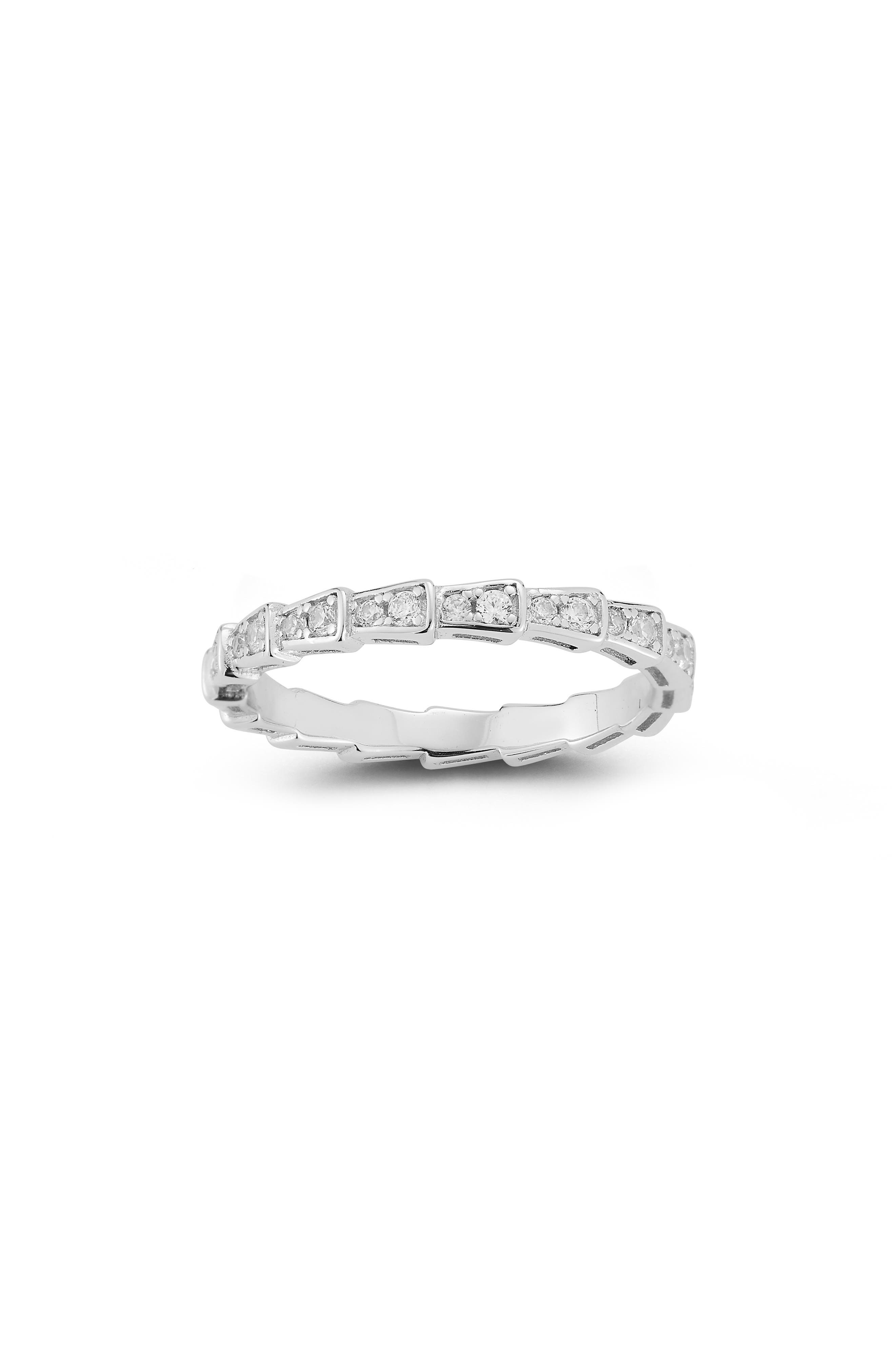 GLAZE JEWELRY Cubic Zirconia Band Ring