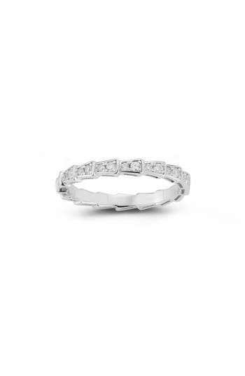 GLAZE JEWELRY GLAZE JEWELRY CUBIC ZIRCONIA BAND RING