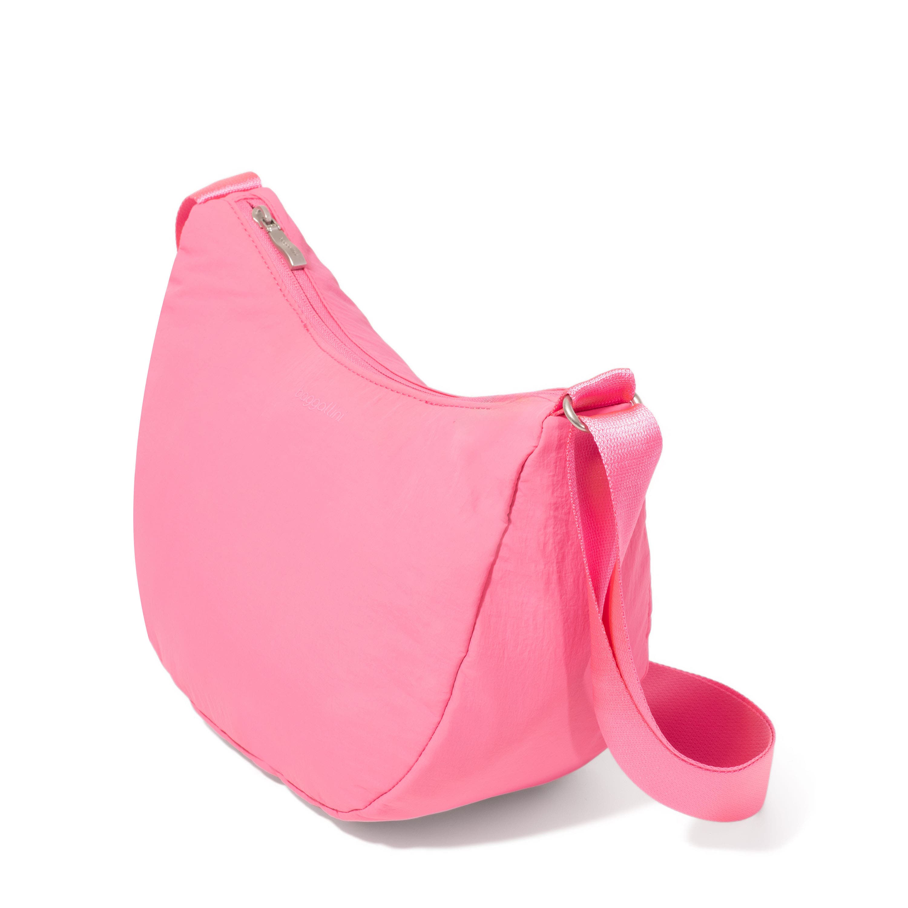 Swift Crescent Crossbody, Alternate, color, B-LITE BLOOM PINK