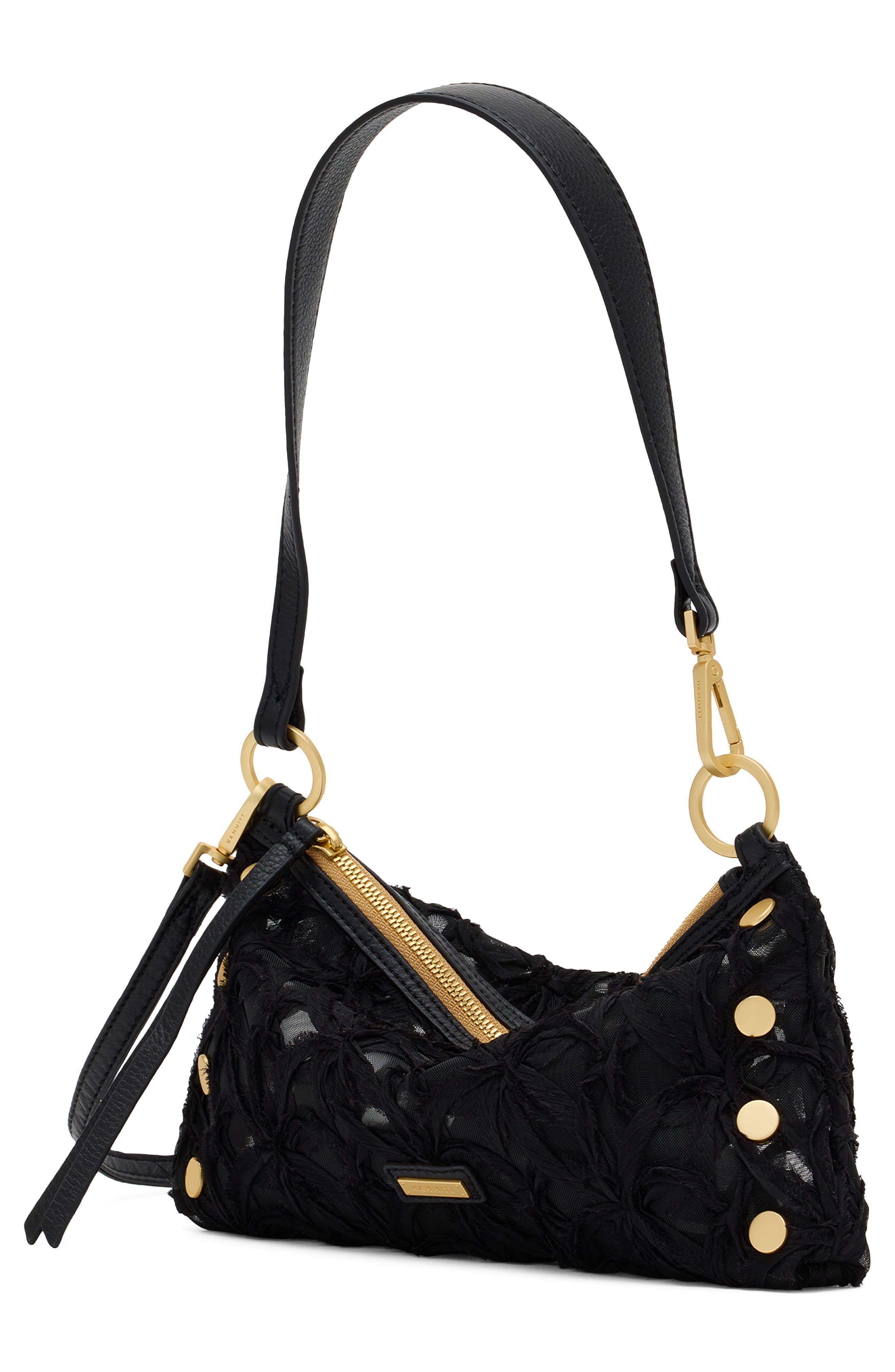 Kyle Shoulder Bag, Alternate, color, MIDSUMMER NIGHT/ BRUSHED GOLD