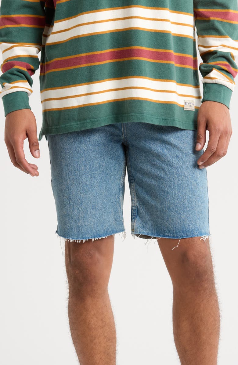 BDG Urban Outfitters Relaxed Dad Jorts, Main, color, 