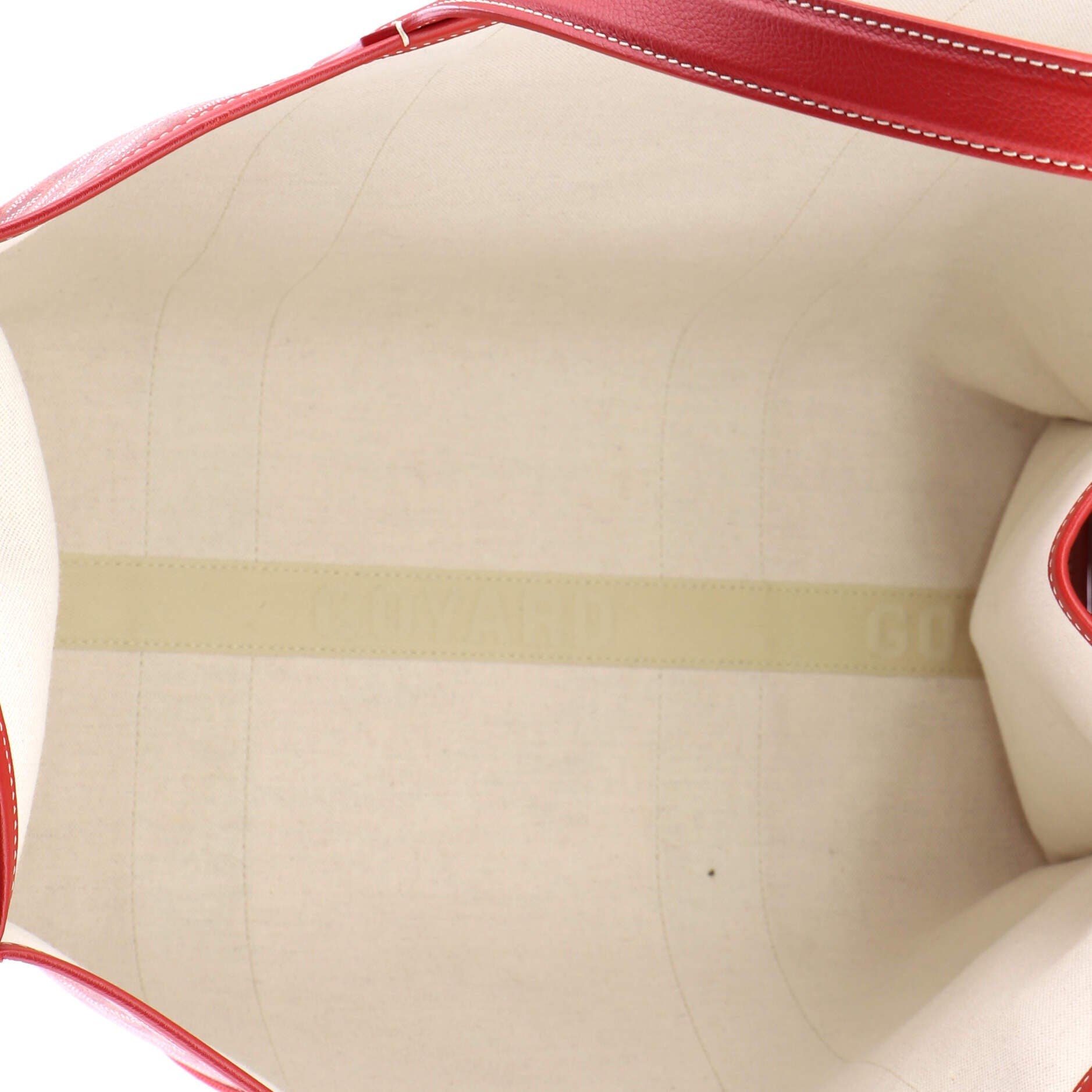 Villette Tote Printed Coated Canvas MM, Alternate, color, Red