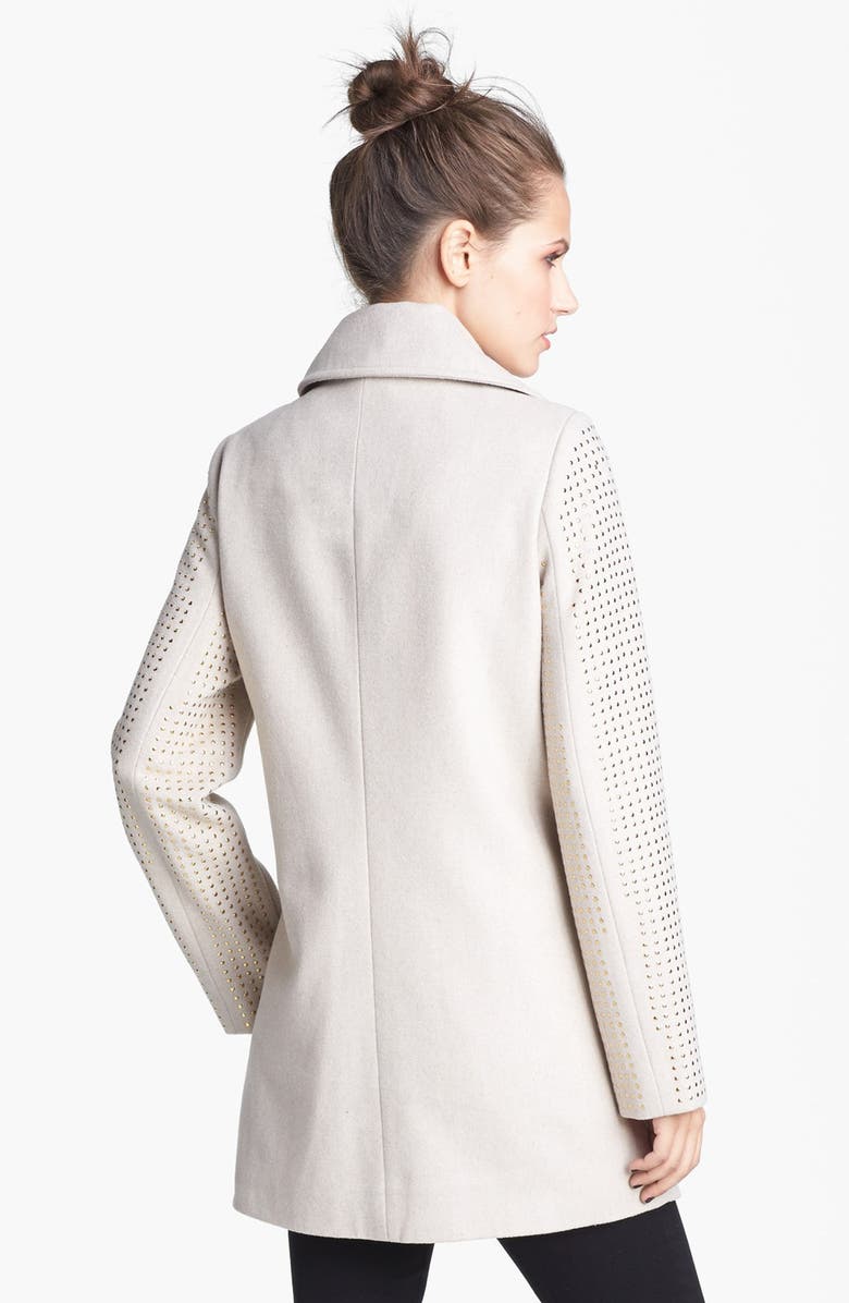Jou Jou Studded Coat, Alternate, color,