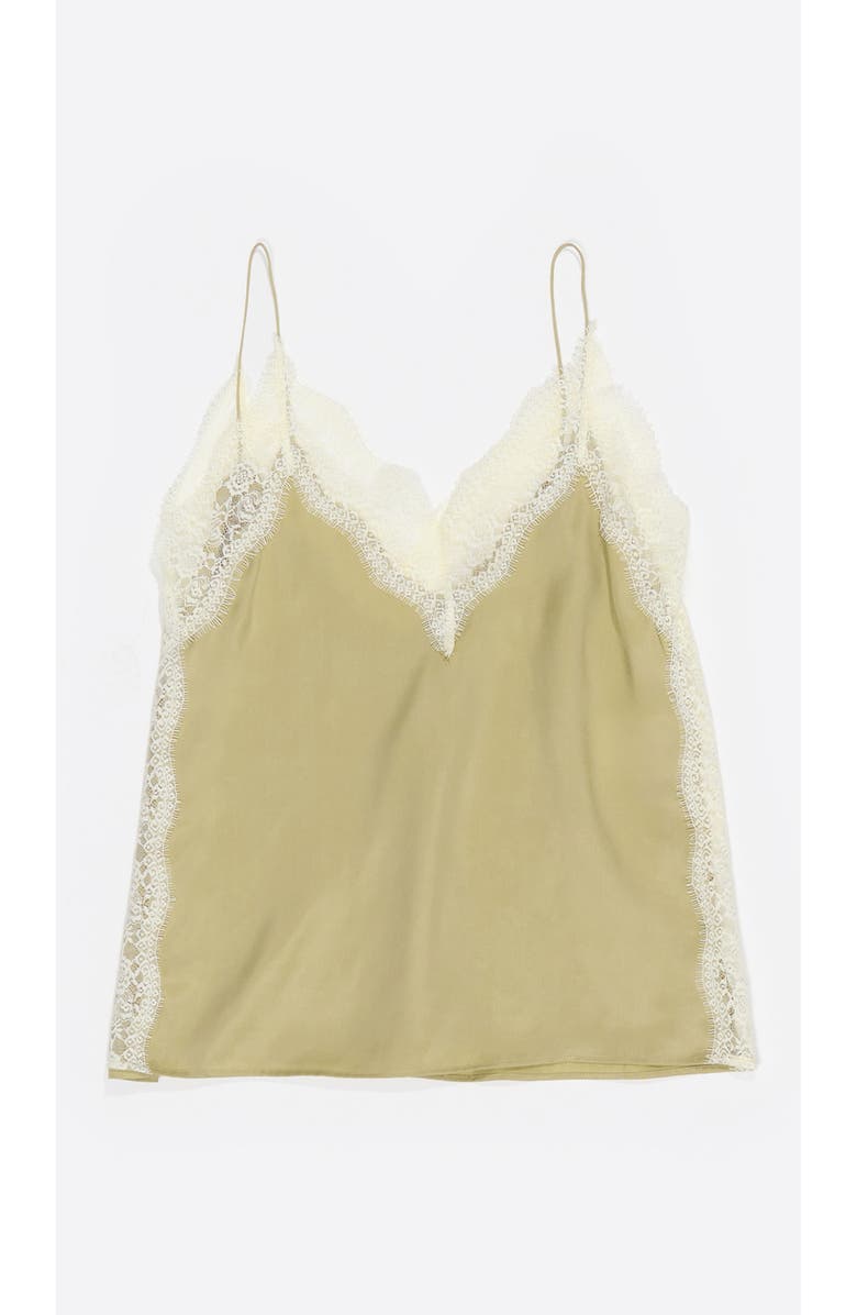 Bimba y Lola Light Lace Strappy Top, Main, color, Light Khaki