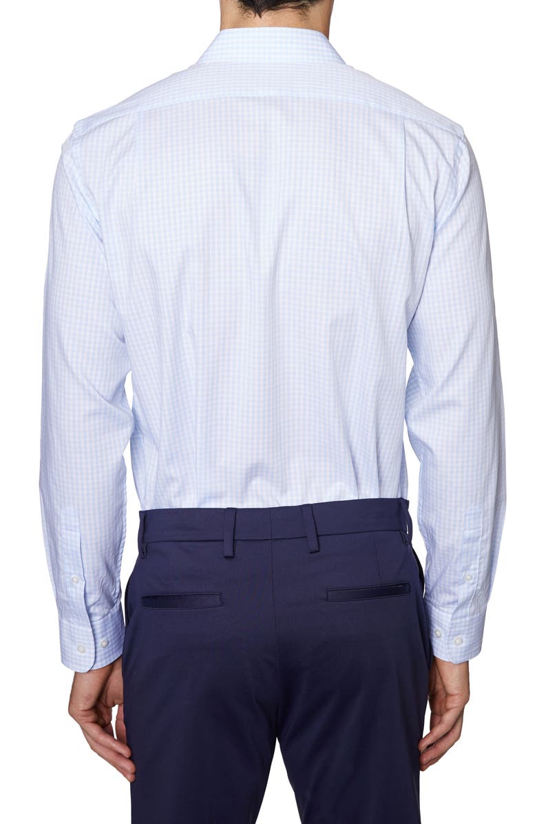 Hickey Freeman Gingham Shirt, Alternate, color,