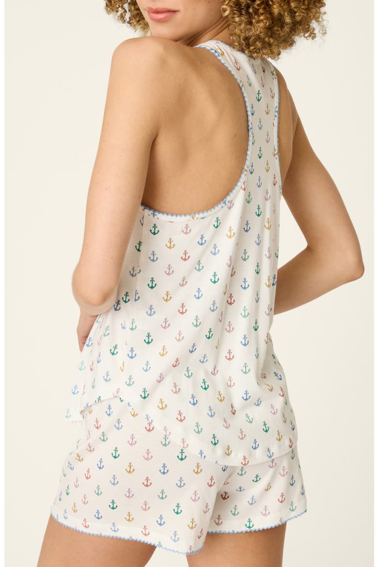 Meet Me By the Sea Jersey Tank, Alternate, color, IVORY