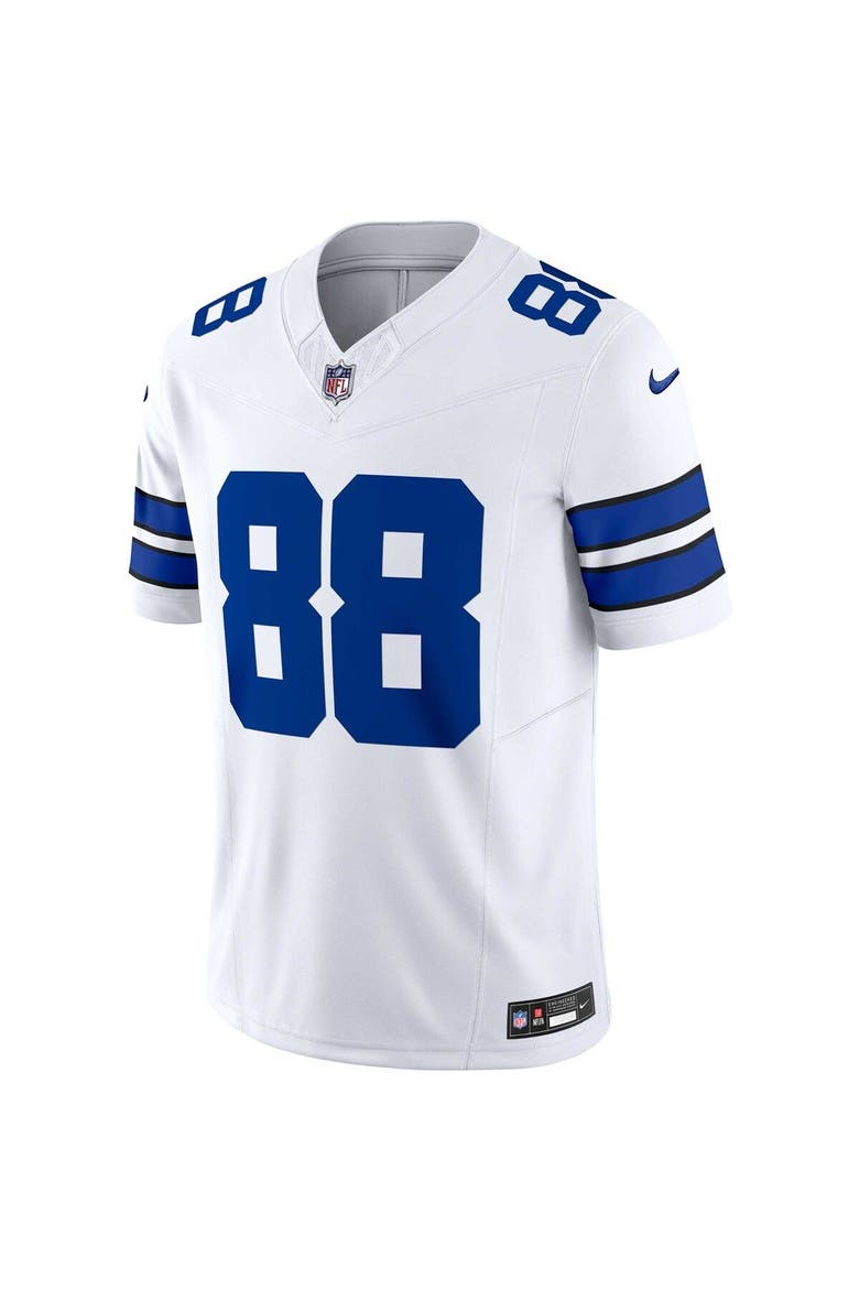 Men's Nike CeeDee Lamb White Dallas Cowboys Vapor F.U.S.E. Limited Jersey, Alternate, color, White
