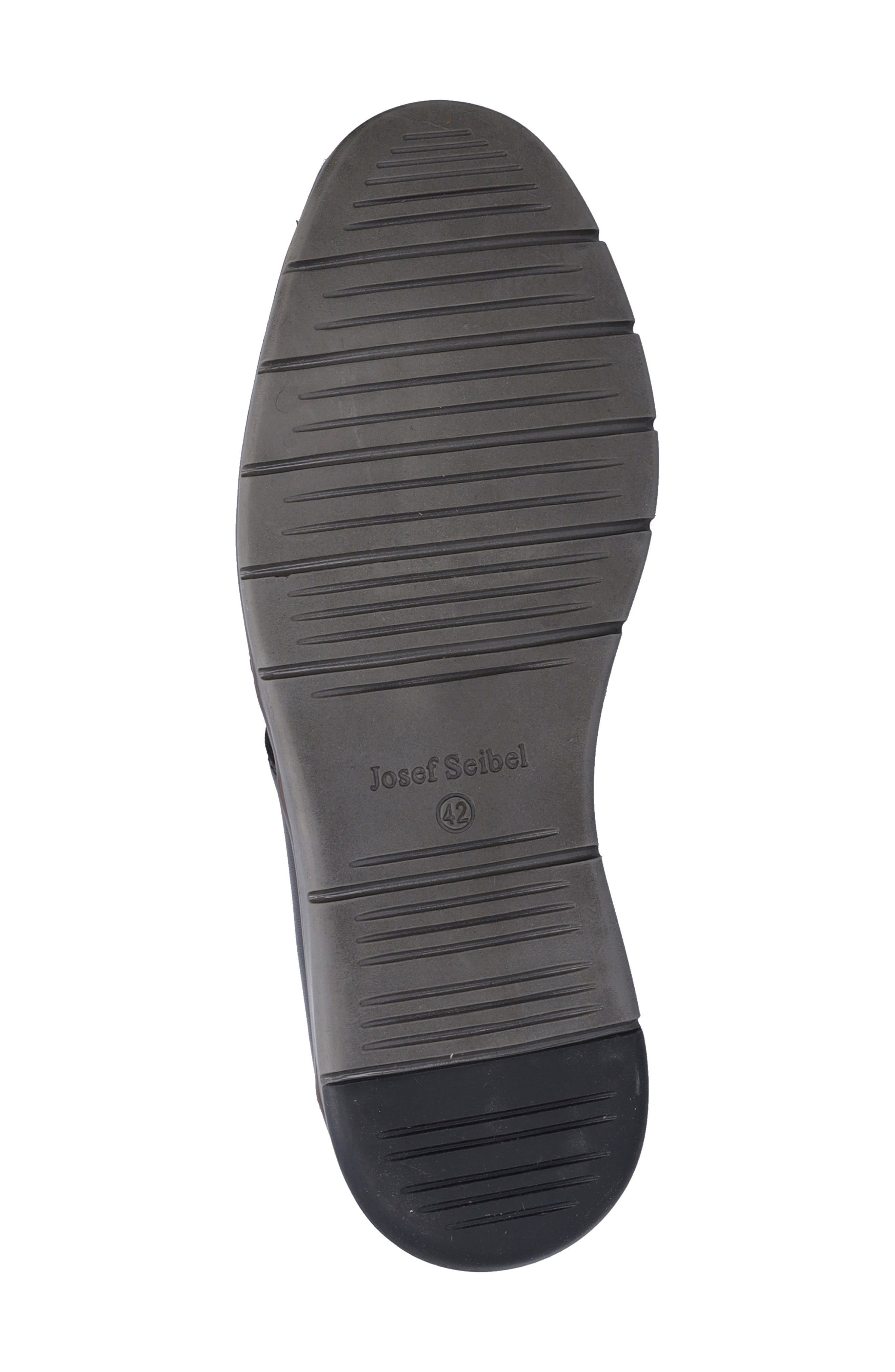 Josef Seibel Tyler 38 Slip-On, Alternate, color, Black