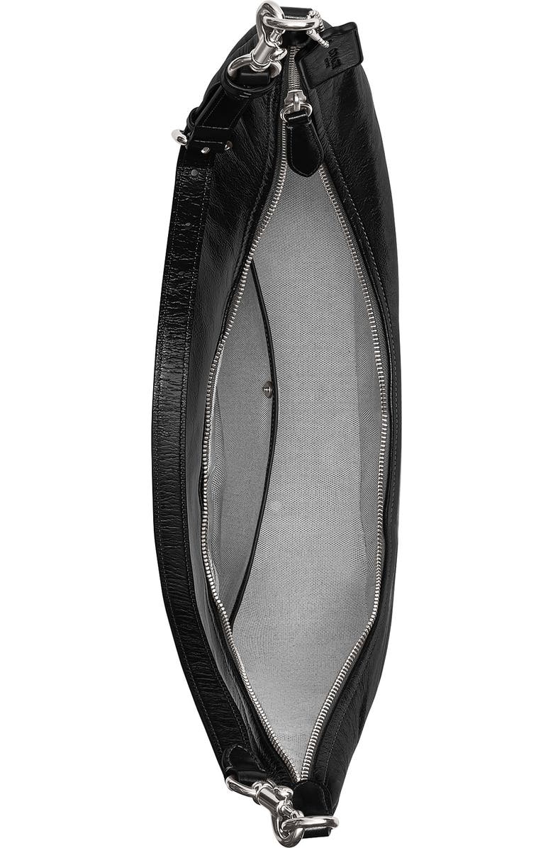 COACH Juliet Glazed Leather Sling Bag, Alternate, color,