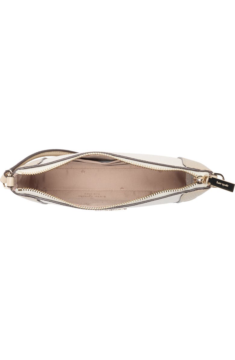 Kate Spade New York lena colorblock leather shoulder bag, Alternate, color, Light Sand Multi