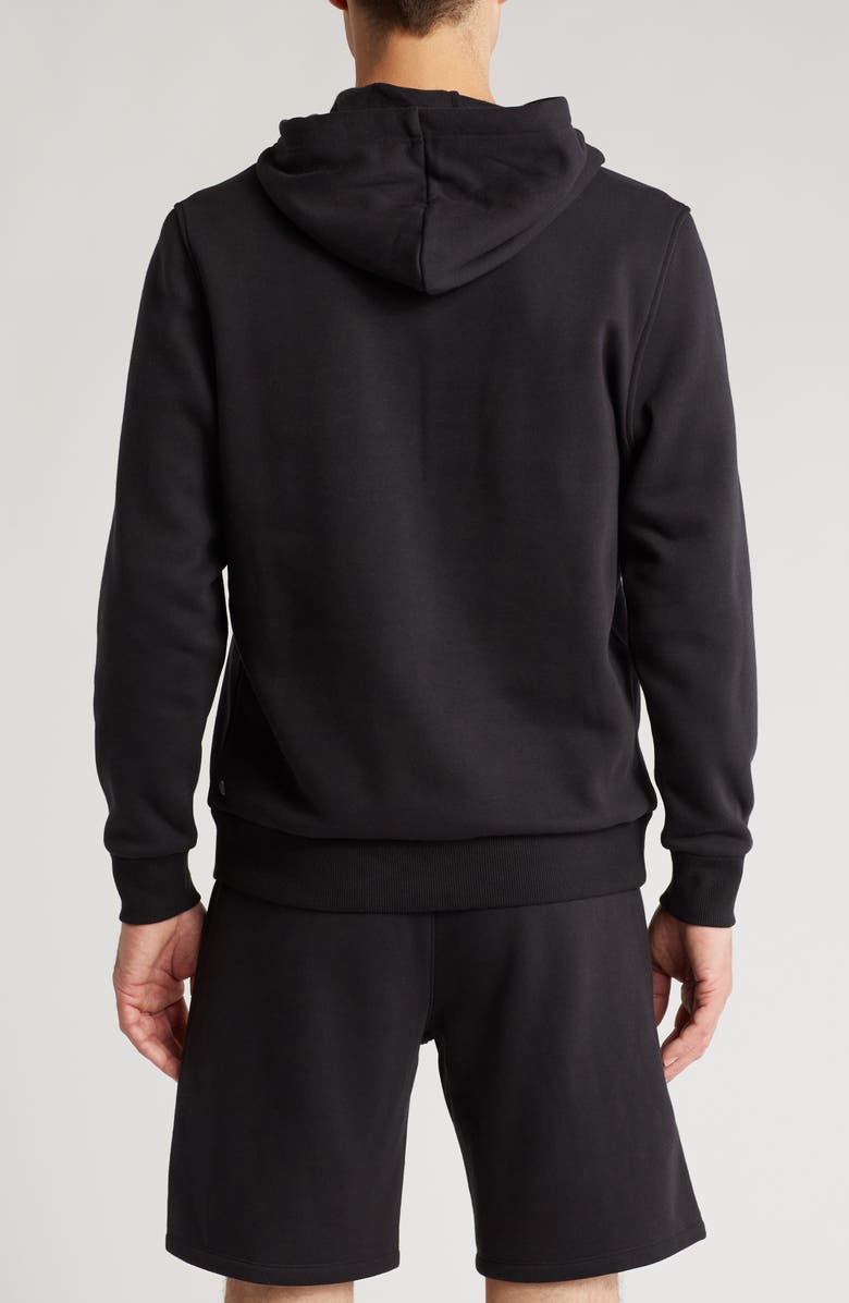 Z by Zella Freeform Cotton Blend Fleece Hoodie, Alternate, color,