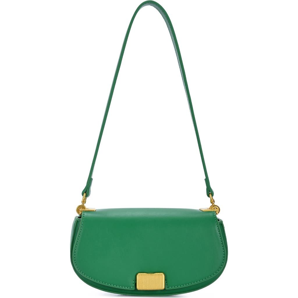 Rachel Zoe Rib Buckle Shoulder Bag