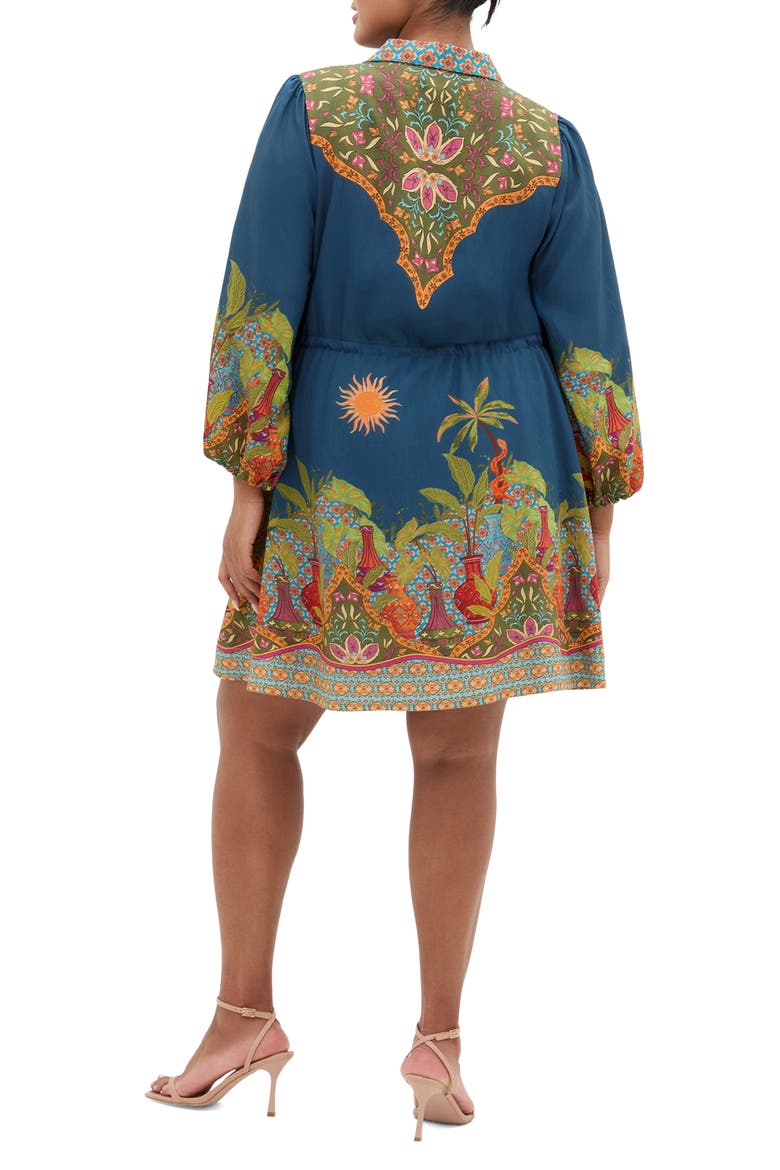 Fools Paradise Minidress, Alternate, color, FOOLS PARADISE PLC