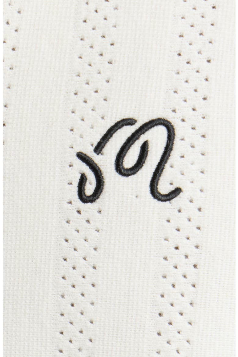 Crosscut Knit Polo, Alternate, color, IVORY