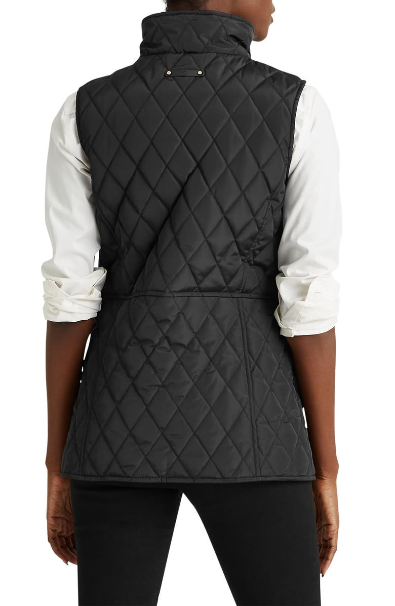Lauren Ralph Lauren Quilted Vest, Alternate, color, 