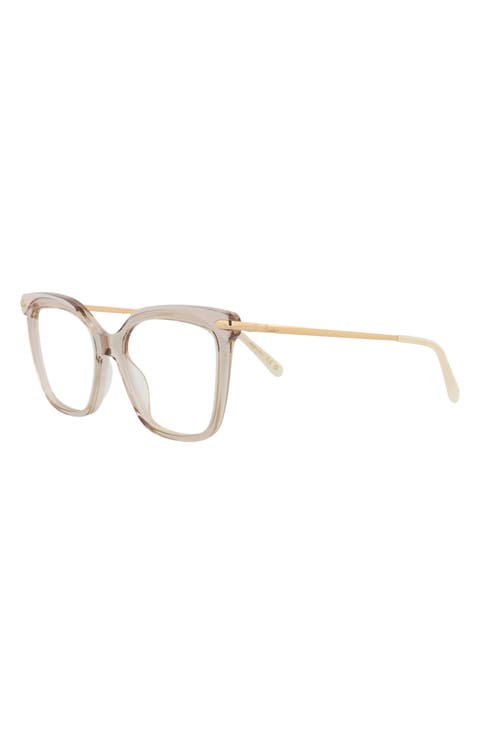Novelty 52mm Square Optical Glasses