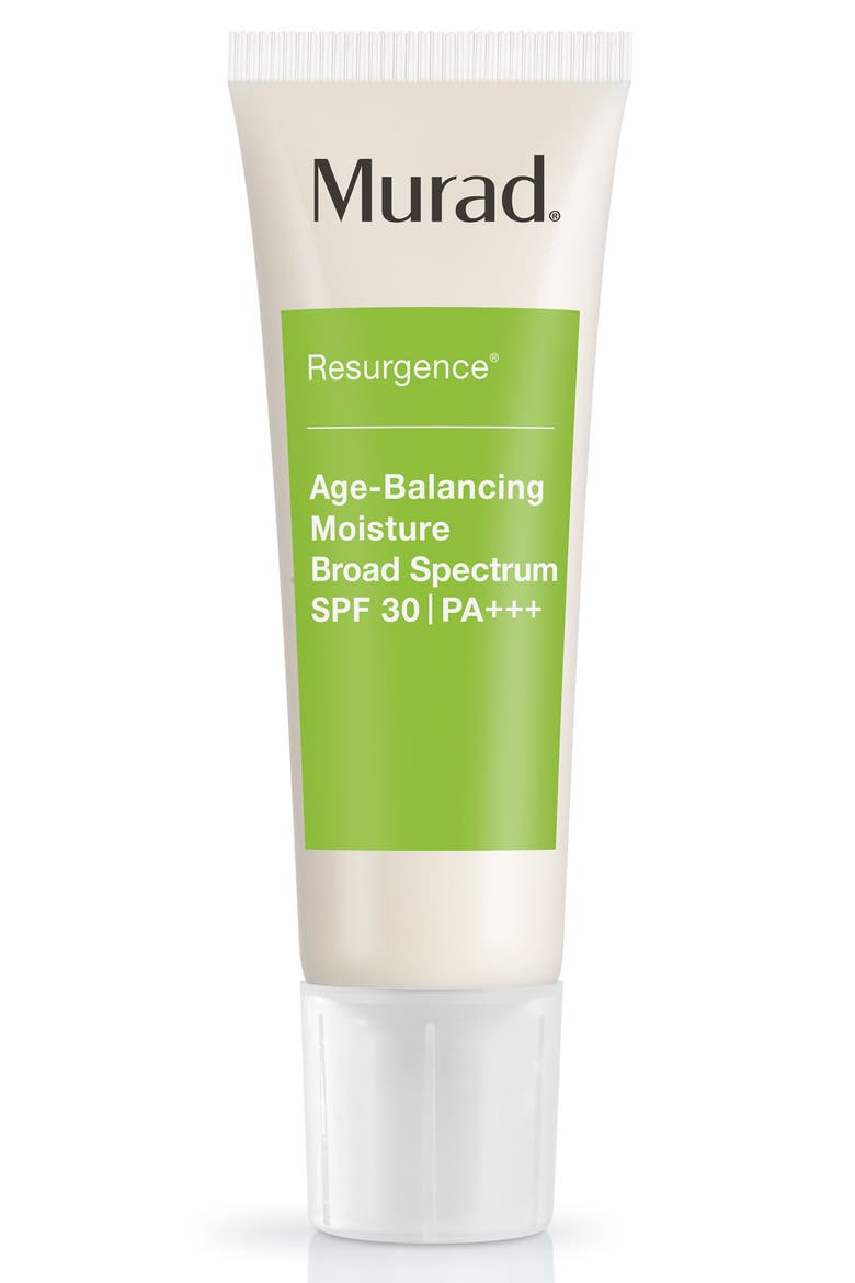 Age-Balancing Moisture Broad Spectrum SPF 30 PA+++, Main, color, NO COLOR