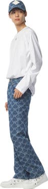 MCM Essential Laurel Logo Shirt in Organic Cotton