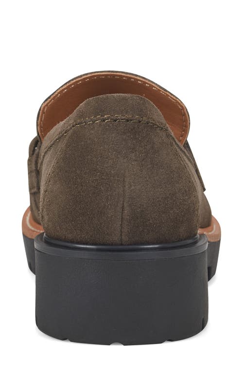 Earth ® Zalor Moc Toe Loafer In Brown