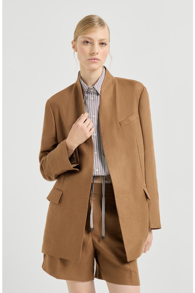 Diagonal blazer, Main, color, Mou
