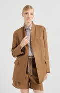 Brunello Cucinelli Diagonal blazer