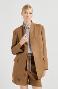 Brunello Cucinelli Diagonal blazer