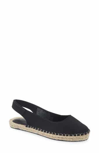 DKNY Minks Espadrille Slingback Flat