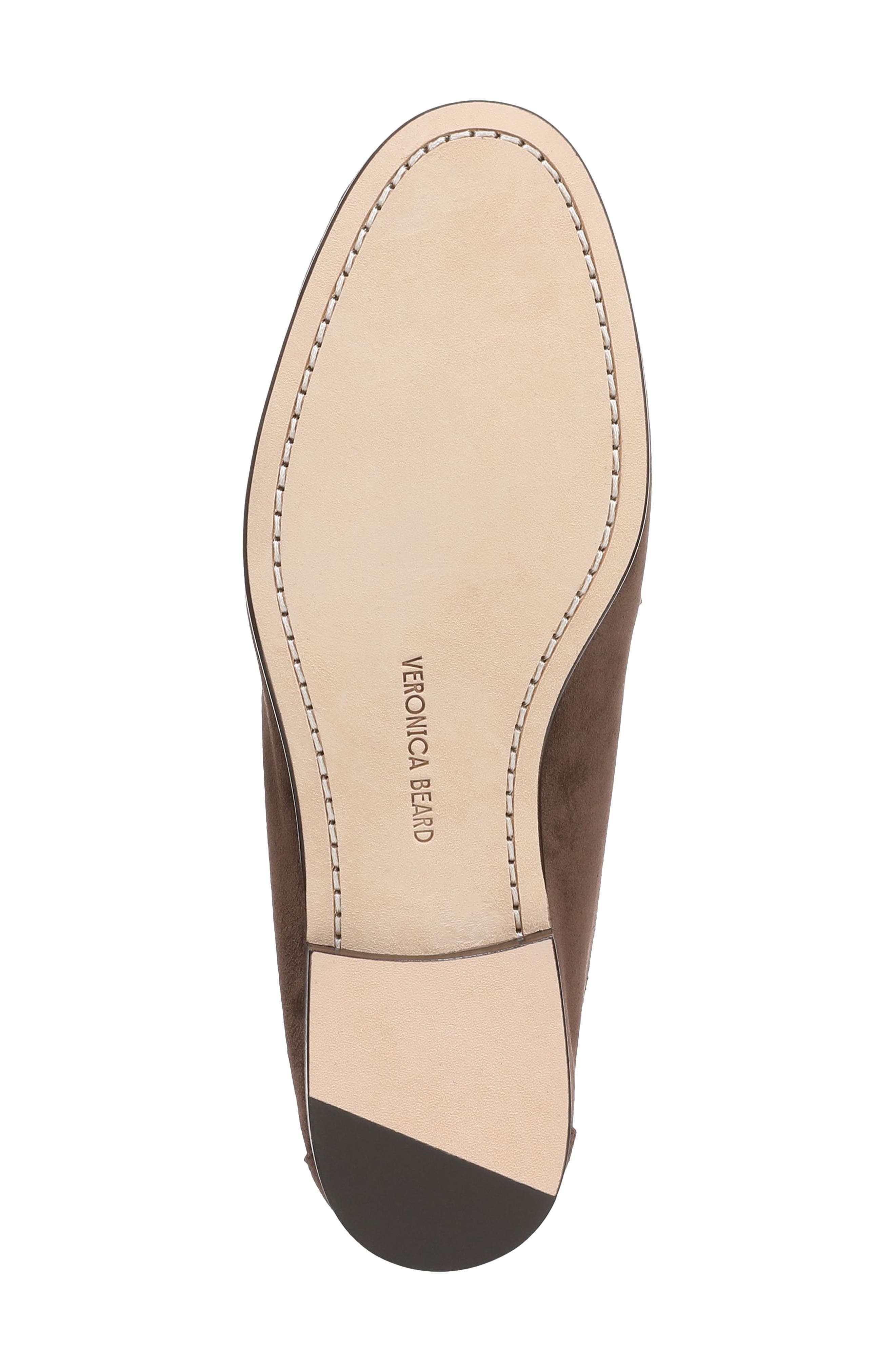 Veronica Beard Penny Chain Loafer, Alternate, color, Espresso
