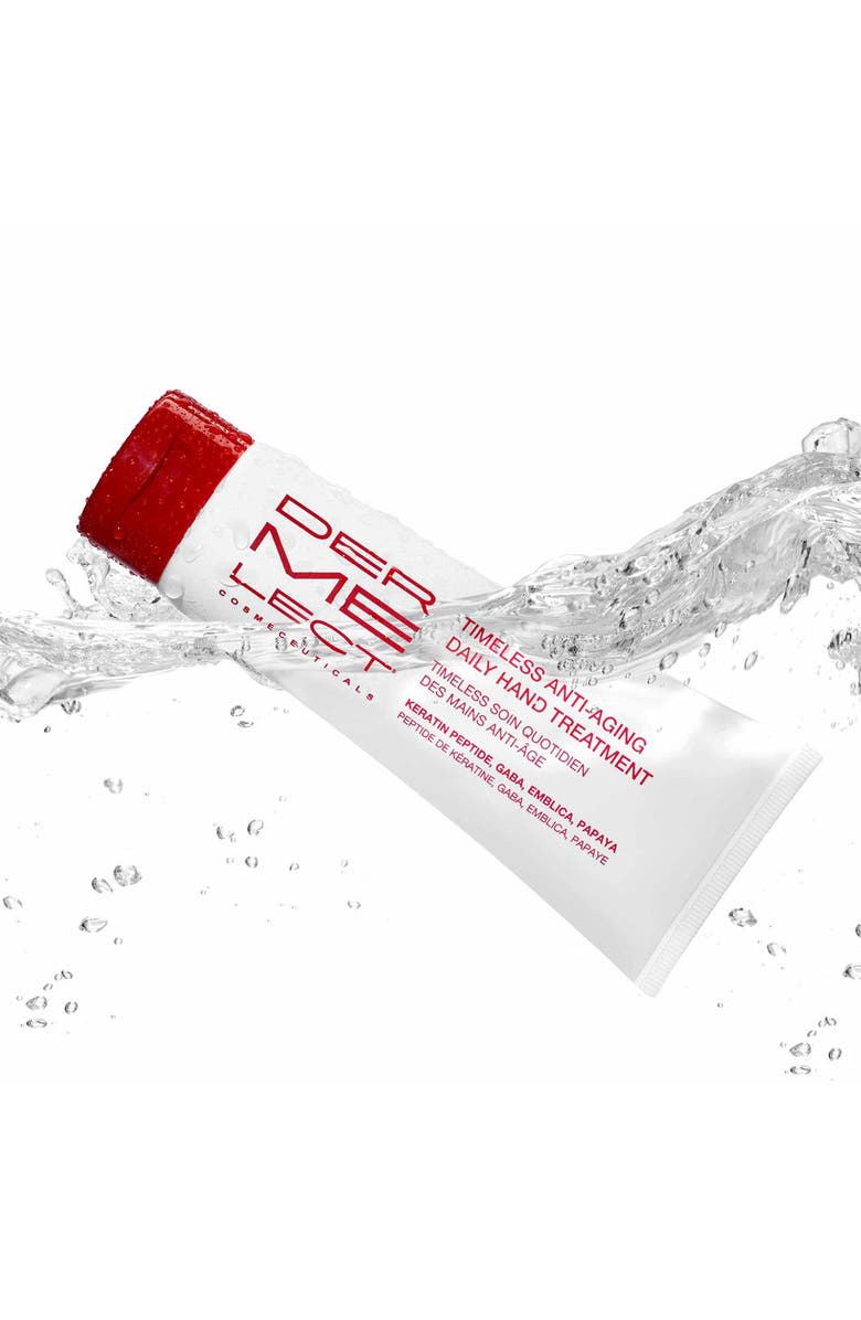 Dermelect TIMELESS Anti-Aging Daily Hand Treatment, Alternate, color, White