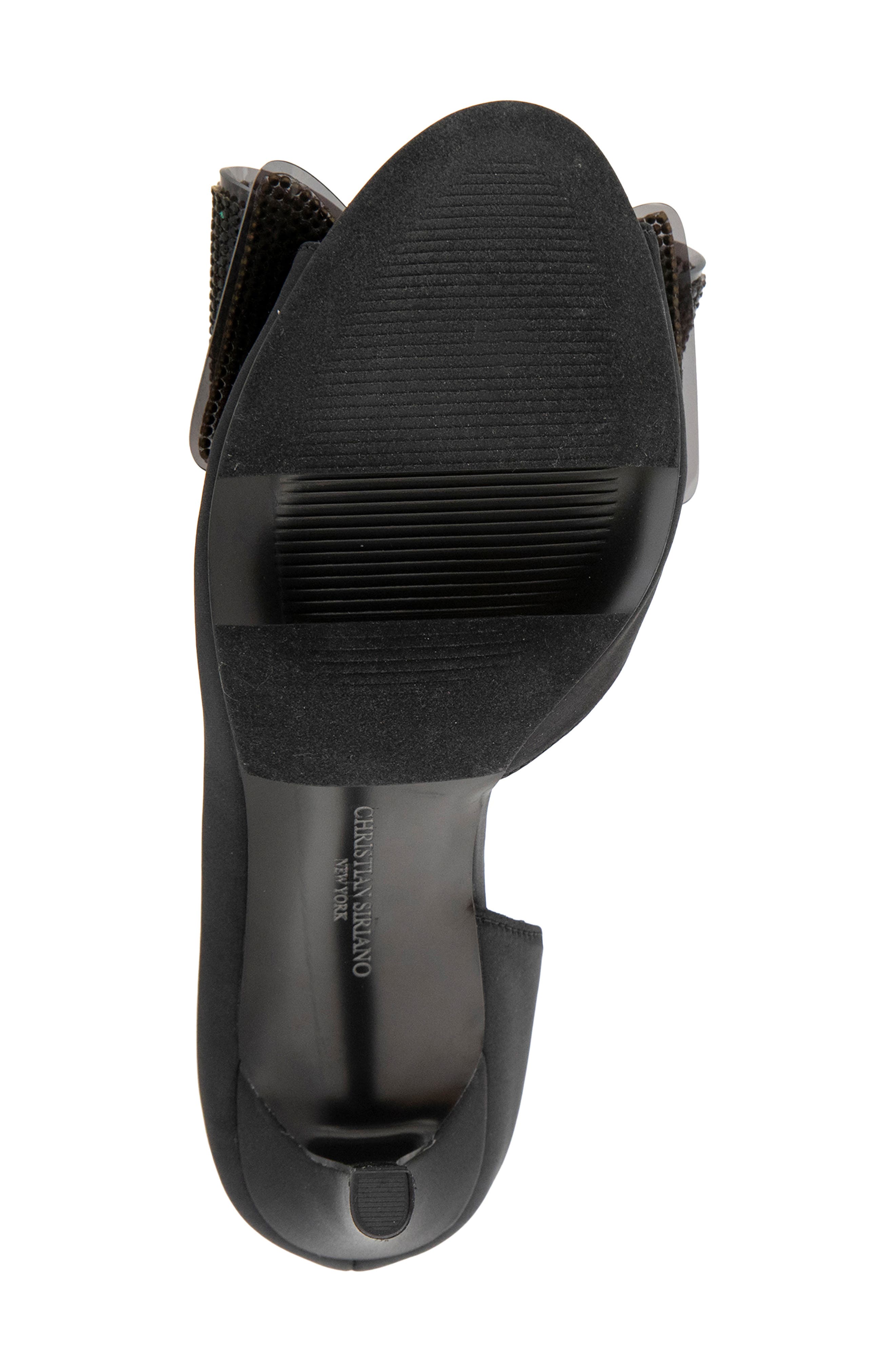Jixa Peep Toe d'Orsay Pump, Alternate, color, BLACK SATIN