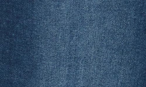 Seven7 High Waist Curvy Legging Jeans In Blue