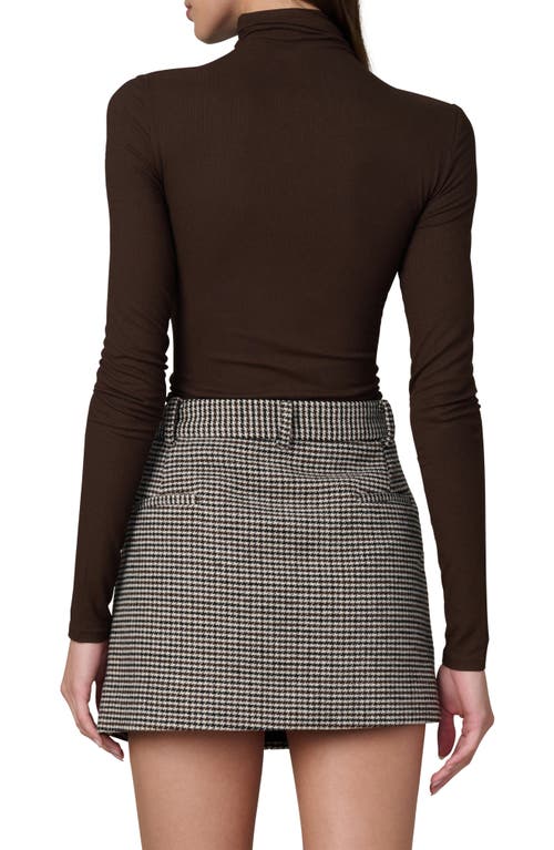 Joe's Jeans The Tony Merrow Edge Turtleneck Sweater In Brown