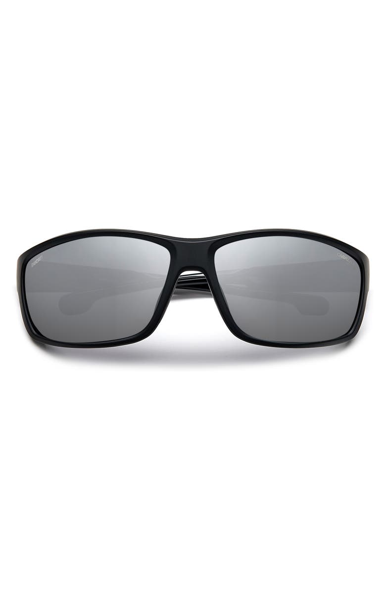 Carrera Eyewear x Ducati 68mm Oversize Rectangular Sunglasses, Alternate, color, 