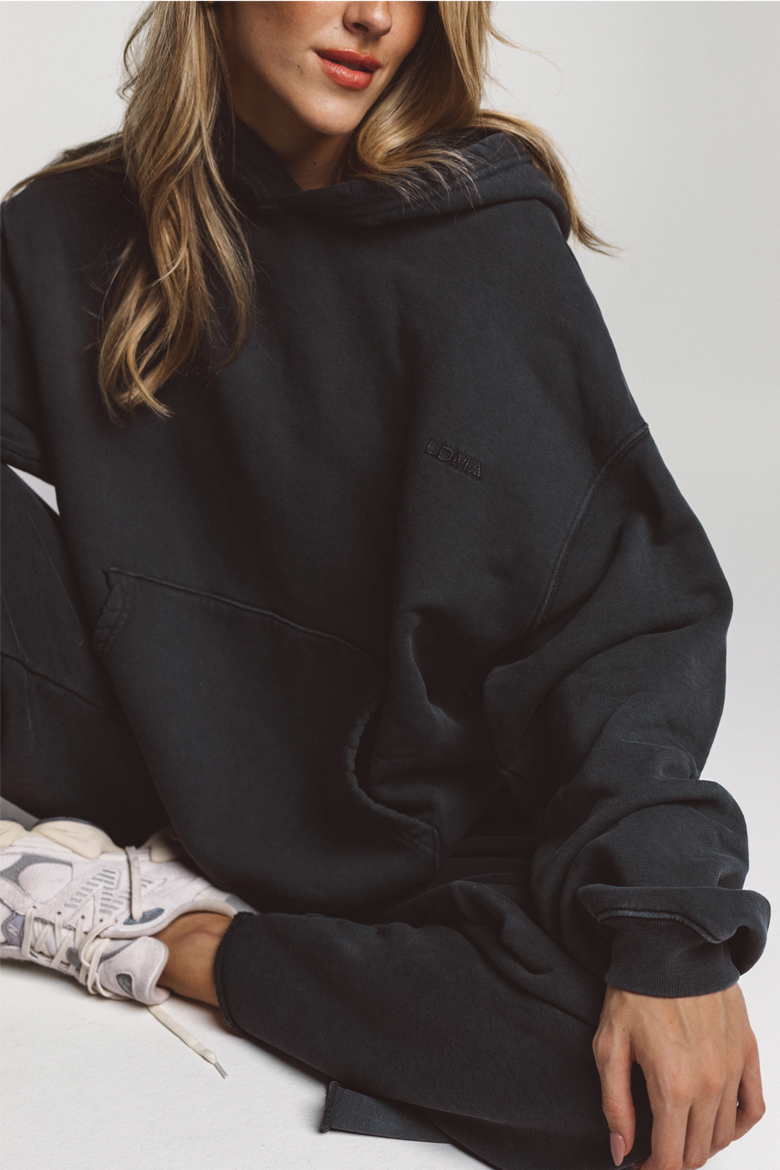 Heritage Hoodie, Alternate, color, Vintage Black