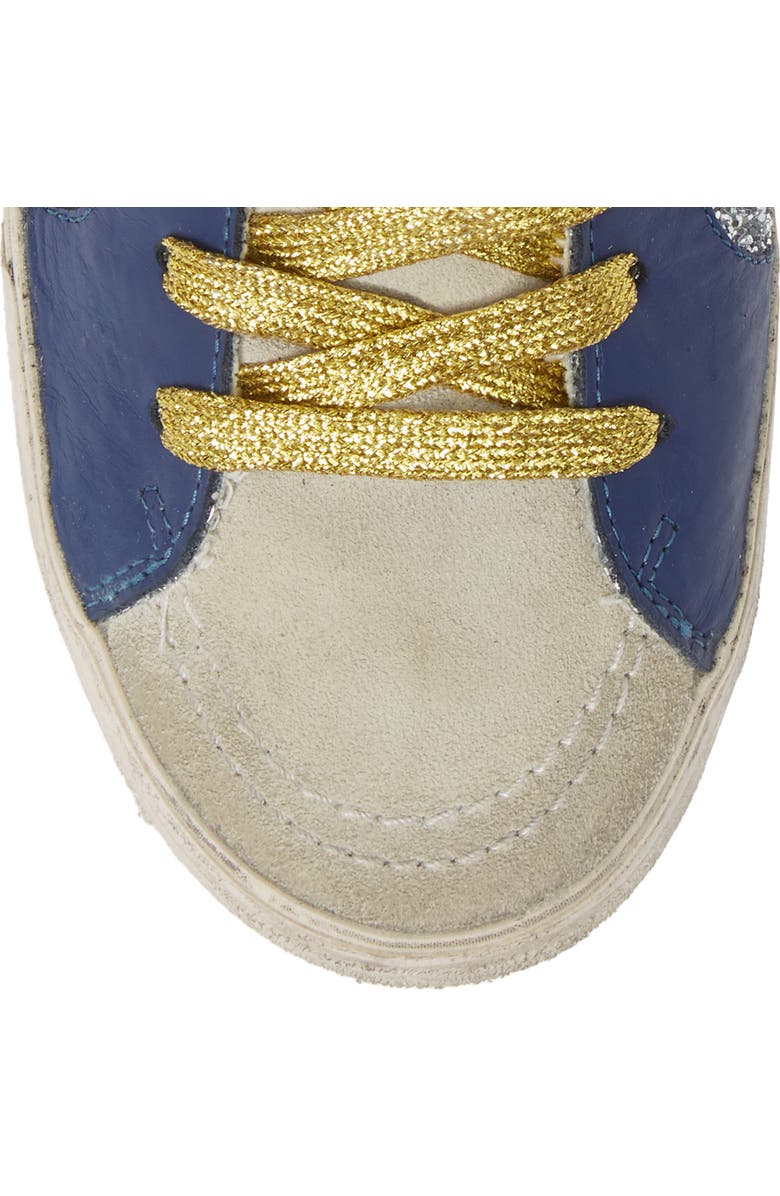 Golden Goose Glitter High Top Sneaker, Alternate, color,
