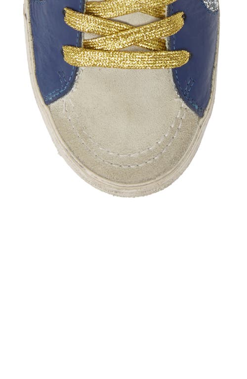 Golden Goose Glitter High Top Sneaker In Multi
