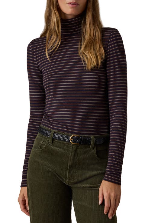 Featherweight Freestyle Turtleneck Top