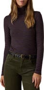 Faherty Featherweight Freestyle Turtleneck Top