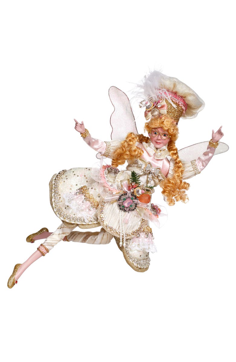 Mark Roberts Sugar and Spice Fairy, Medium, Main, color, Champagne