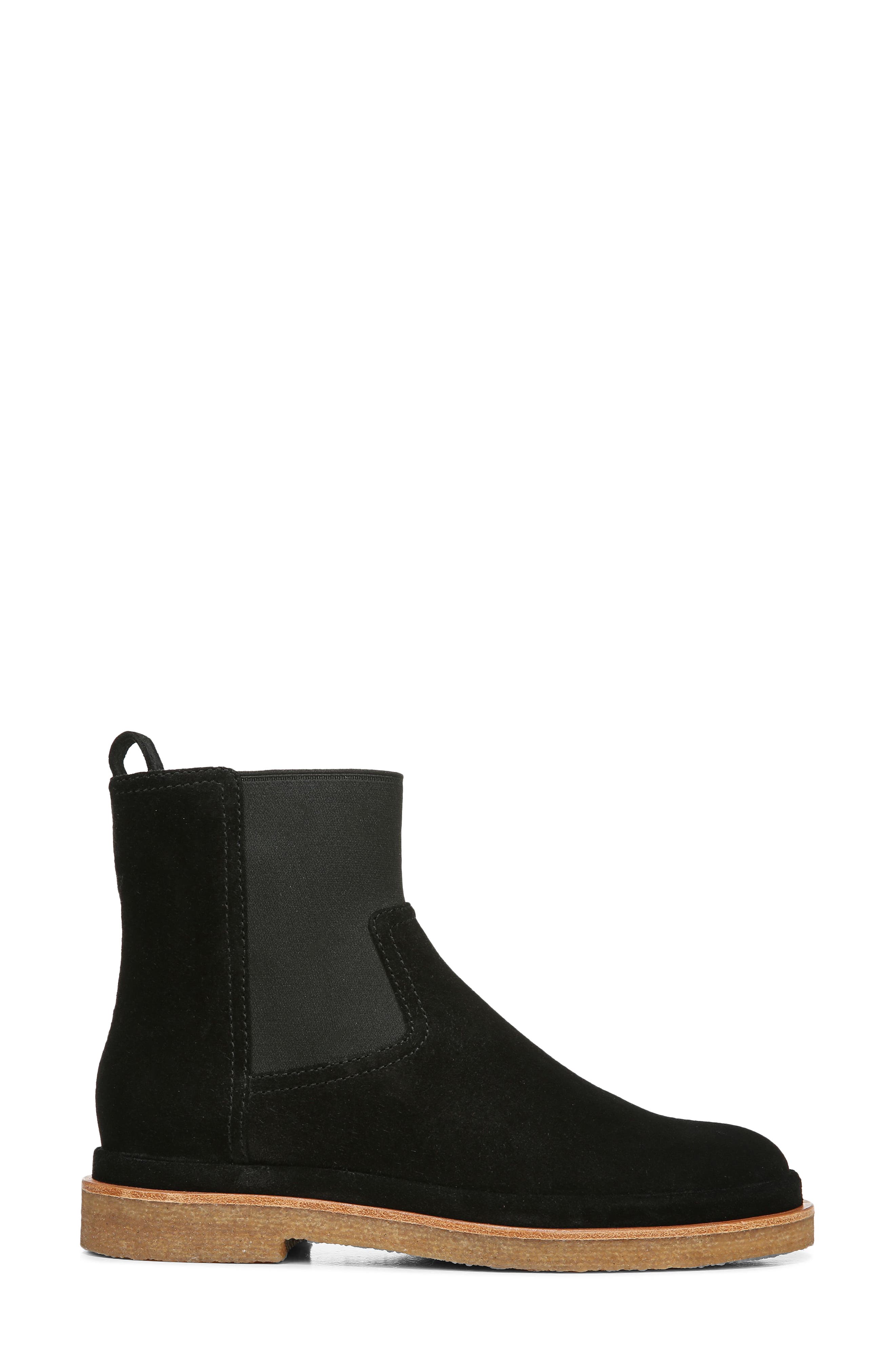 Vince Litton Water Repellent Chelsea Boot, Alternate, color, 