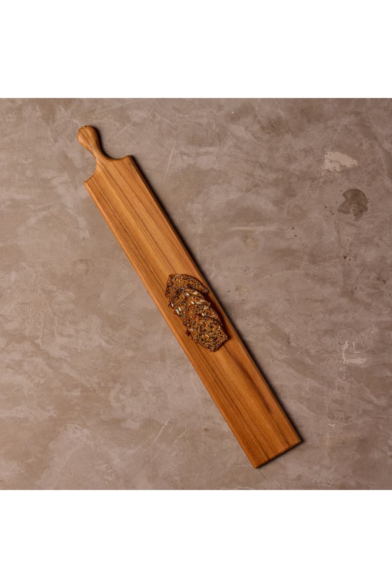 Teak Board, Alternate, color, Extra Long